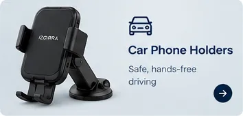 Car Phone Holders: Safe, hands-free driving