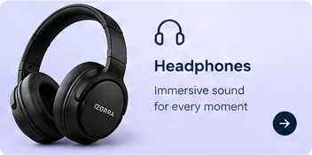Headphones: Immersive sound for every moment