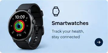 Smartwatches: Track your health, stay connected